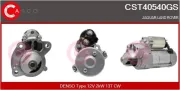 Starter 12 V 2 kW CASCO CST40540GS