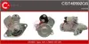 Starter 12 V 1,70 kW CASCO CST40592GS