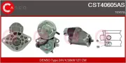 Starter 24 V 4,50 kW CASCO CST40605AS