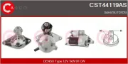Starter 12 V 1 kW CASCO CST44119AS