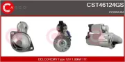 Starter 12 V 1,80 kW CASCO CST46124GS
