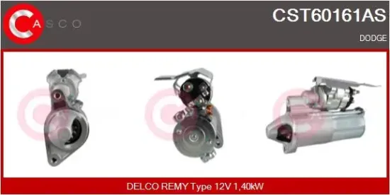 Starter 12 V 1,40 kW CASCO CST60161AS Bild Starter 12 V 1,40 kW CASCO CST60161AS