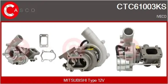 Lader, Aufladung 12 V CASCO CTC61003KS