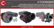 Lader, Aufladung 24 V CASCO CTC67043KS