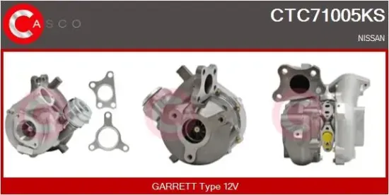 Lader, Aufladung 12 V CASCO CTC71005KS Bild Lader, Aufladung 12 V CASCO CTC71005KS