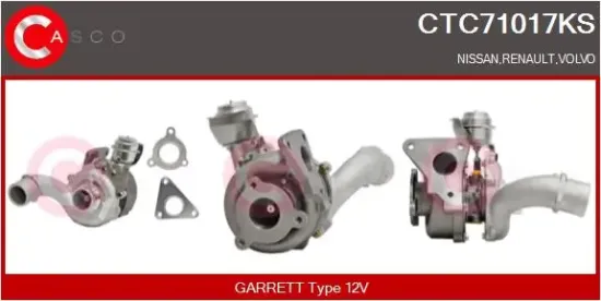 Lader, Aufladung 12 V CASCO CTC71017KS Bild Lader, Aufladung 12 V CASCO CTC71017KS