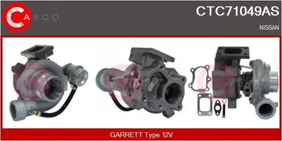 Lader, Aufladung 12 V CASCO CTC71049AS Bild Lader, Aufladung 12 V CASCO CTC71049AS