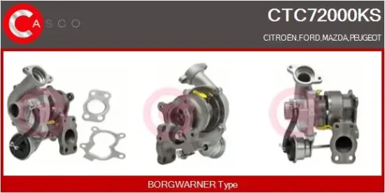 Lader, Aufladung CASCO CTC72000KS Bild Lader, Aufladung CASCO CTC72000KS
