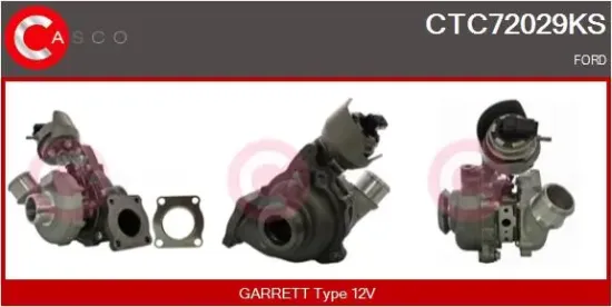 Lader, Aufladung 12 V CASCO CTC72029KS Bild Lader, Aufladung 12 V CASCO CTC72029KS