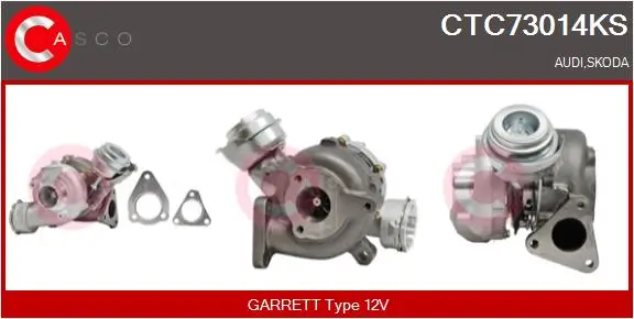 Lader, Aufladung 12 V CASCO CTC73014KS