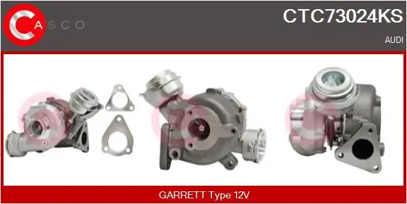 Lader, Aufladung 12 V CASCO CTC73024KS