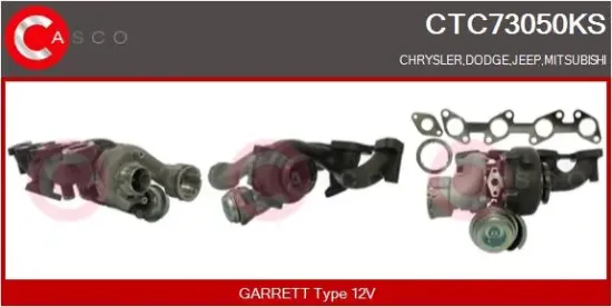 Lader, Aufladung 12 V CASCO CTC73050KS Bild Lader, Aufladung 12 V CASCO CTC73050KS