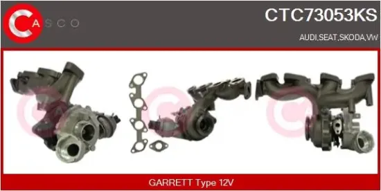 Lader, Aufladung 12 V CASCO CTC73053KS Bild Lader, Aufladung 12 V CASCO CTC73053KS