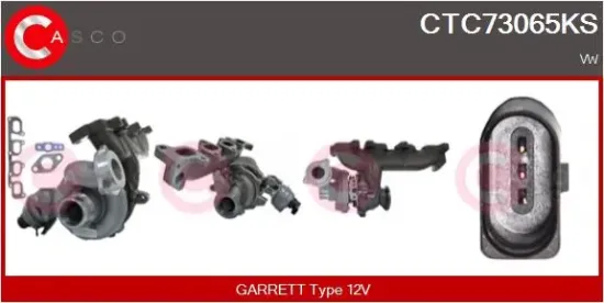 Lader, Aufladung 12 V CASCO CTC73065KS Bild Lader, Aufladung 12 V CASCO CTC73065KS