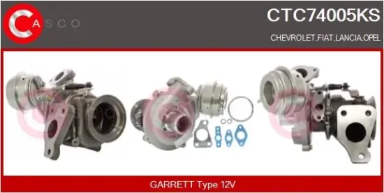 Lader, Aufladung 12 V CASCO CTC74005KS Bild Lader, Aufladung 12 V CASCO CTC74005KS