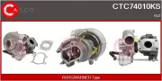 Lader, Aufladung CASCO CTC74010KS