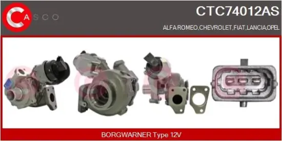Lader, Aufladung 12 V CASCO CTC74012AS Bild Lader, Aufladung 12 V CASCO CTC74012AS