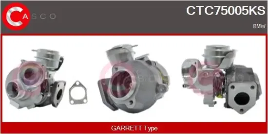 Lader, Aufladung CASCO CTC75005KS Bild Lader, Aufladung CASCO CTC75005KS