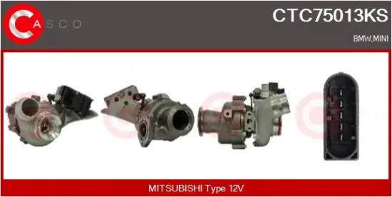 Lader, Aufladung 12 V CASCO CTC75013KS Bild Lader, Aufladung 12 V CASCO CTC75013KS