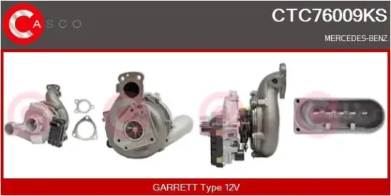 Lader, Aufladung 12 V CASCO CTC76009KS Bild Lader, Aufladung 12 V CASCO CTC76009KS