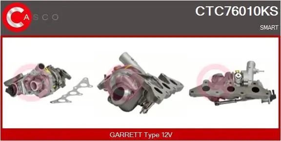 Lader, Aufladung 12 V CASCO CTC76010KS