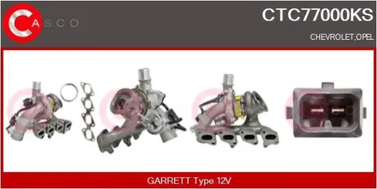 Lader, Aufladung 12 V CASCO CTC77000KS Bild Lader, Aufladung 12 V CASCO CTC77000KS