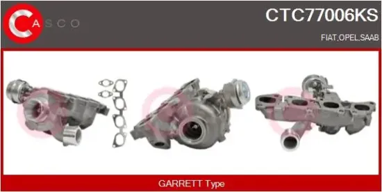 Lader, Aufladung CASCO CTC77006KS Bild Lader, Aufladung CASCO CTC77006KS