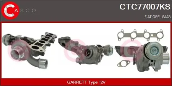 Lader, Aufladung 12 V CASCO CTC77007KS Bild Lader, Aufladung 12 V CASCO CTC77007KS