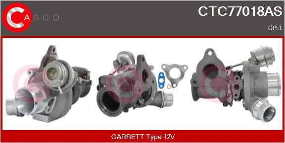 Lader, Aufladung 12 V CASCO CTC77018AS
