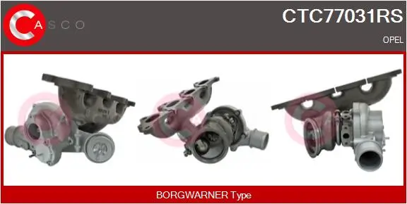 Lader, Aufladung CASCO CTC77031RS