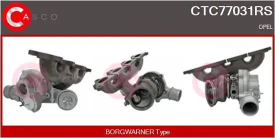 Lader, Aufladung CASCO CTC77031RS Bild Lader, Aufladung CASCO CTC77031RS