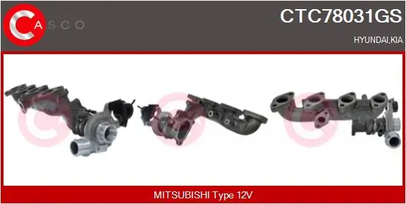 Lader, Aufladung 12 V CASCO CTC78031GS