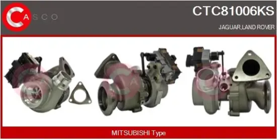 Lader, Aufladung CASCO CTC81006KS Bild Lader, Aufladung CASCO CTC81006KS