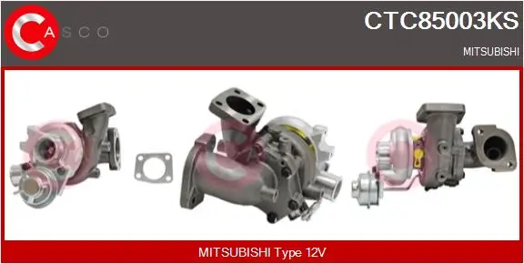 Lader, Aufladung 12 V CASCO CTC85003KS