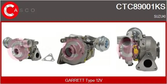 Lader, Aufladung 12 V CASCO CTC89001KS