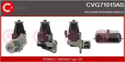 AGR-Ventil 12 V CASCO CVG71015AS