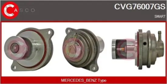 AGR-Ventil CASCO CVG76007GS Bild AGR-Ventil CASCO CVG76007GS