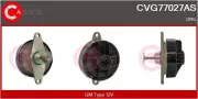 AGR-Ventil 12 V CASCO CVG77027AS
