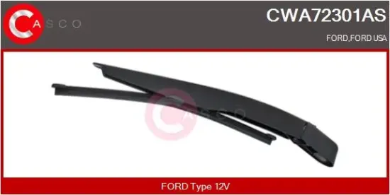 Wischarm, Scheibenreinigung 12 V CASCO CWA72301AS Bild Wischarm, Scheibenreinigung 12 V CASCO CWA72301AS