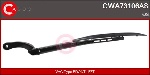 Wischarm, Scheibenreinigung vorne CASCO CWA73106AS