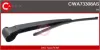 Wischarm, Scheibenreinigung hinten CASCO CWA73308AS