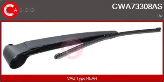 Wischarm, Scheibenreinigung hinten CASCO CWA73308AS Bild Wischarm, Scheibenreinigung hinten CASCO CWA73308AS