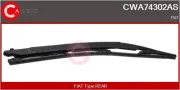 Wischarm, Scheibenreinigung hinten CASCO CWA74302AS