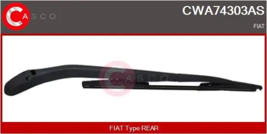 Wischarm, Scheibenreinigung hinten CASCO CWA74303AS Bild Wischarm, Scheibenreinigung hinten CASCO CWA74303AS