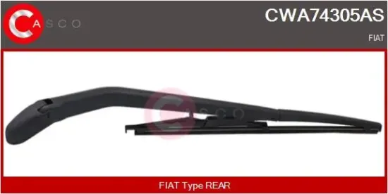 Wischarm, Scheibenreinigung hinten CASCO CWA74305AS Bild Wischarm, Scheibenreinigung hinten CASCO CWA74305AS