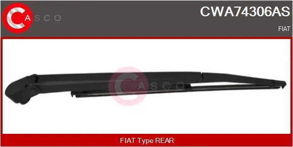 Wischarm, Scheibenreinigung hinten CASCO CWA74306AS