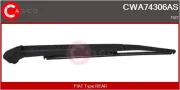 Wischarm, Scheibenreinigung hinten CASCO CWA74306AS