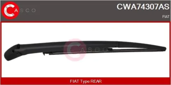 Wischarm, Scheibenreinigung hinten CASCO CWA74307AS Bild Wischarm, Scheibenreinigung hinten CASCO CWA74307AS
