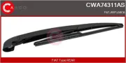 Wischarm, Scheibenreinigung hinten CASCO CWA74311AS