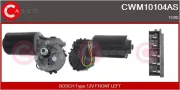 Wischermotor 12 V vorne CASCO CWM10104AS